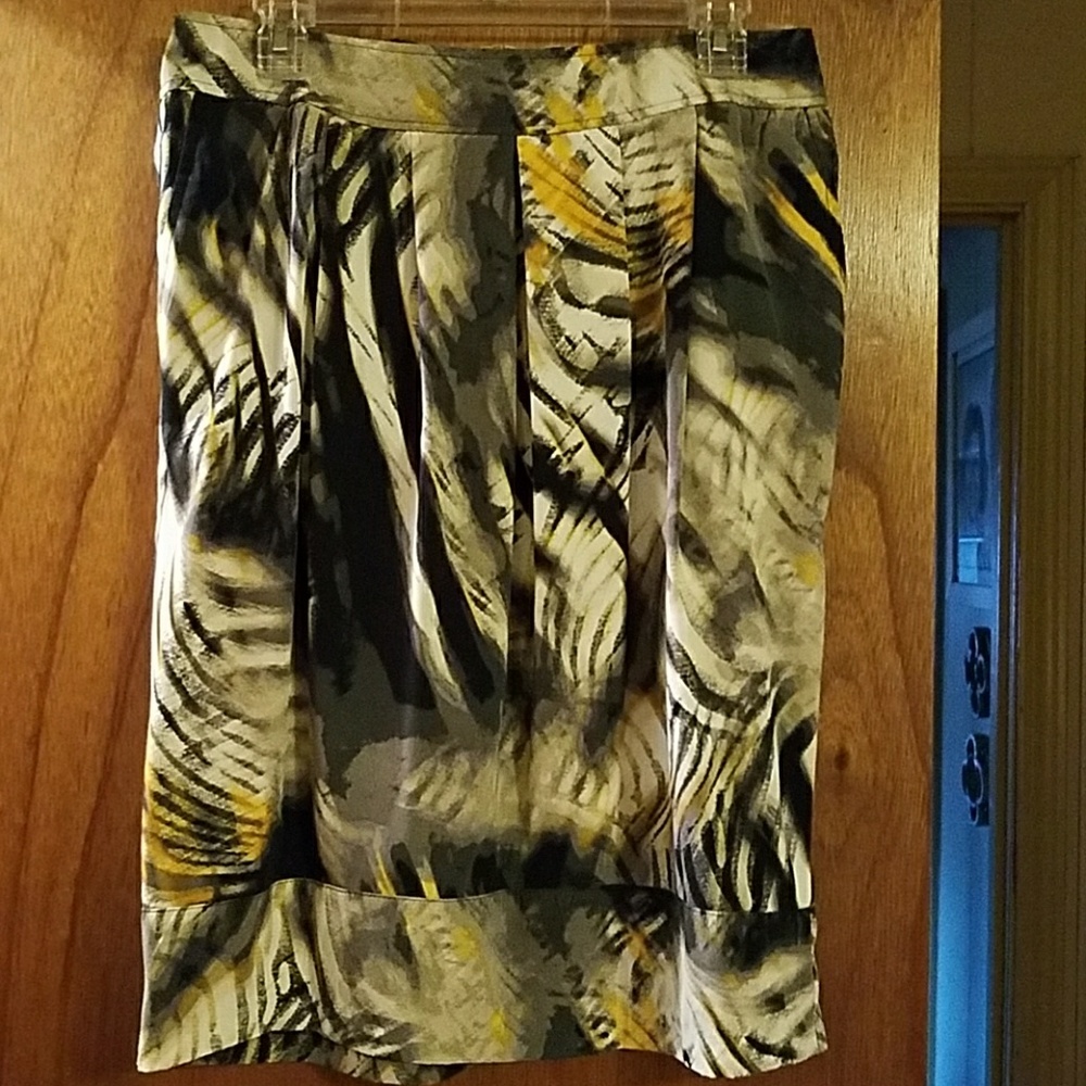 Pencil Skirt with Pockets